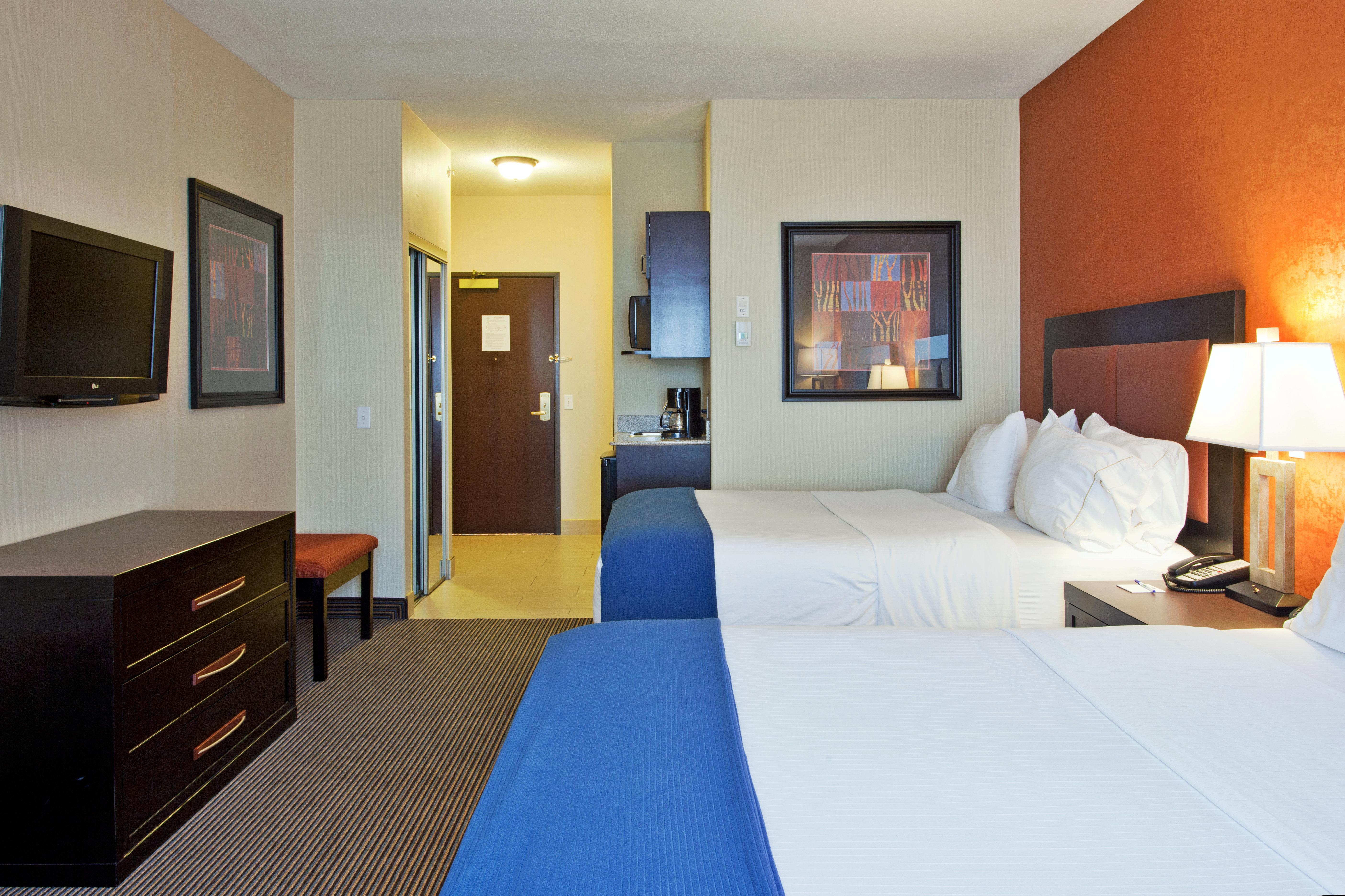 Holiday Inn Express Airport Calgary By Ihg Luaran gambar