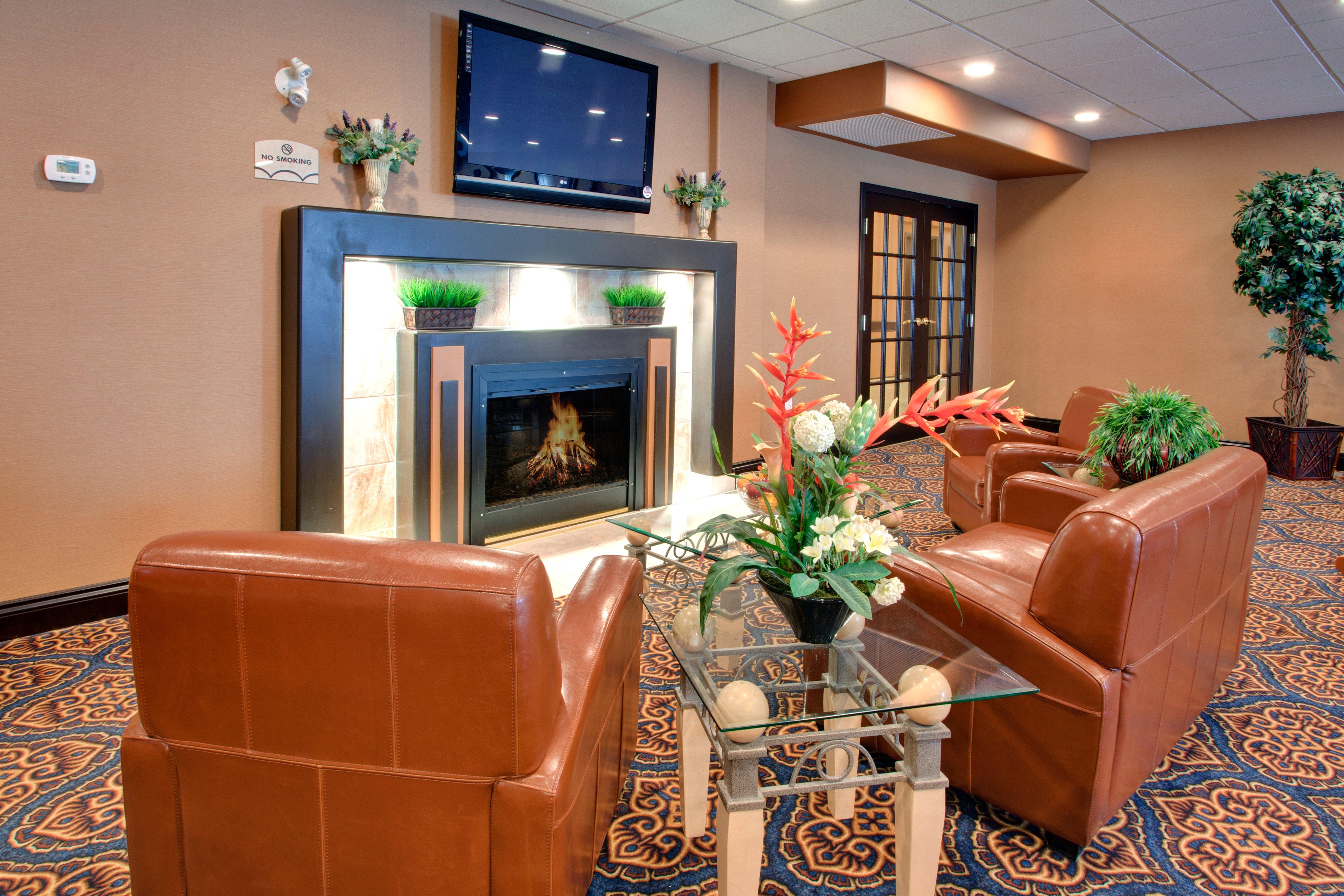 Holiday Inn Express Airport Calgary By Ihg Luaran gambar