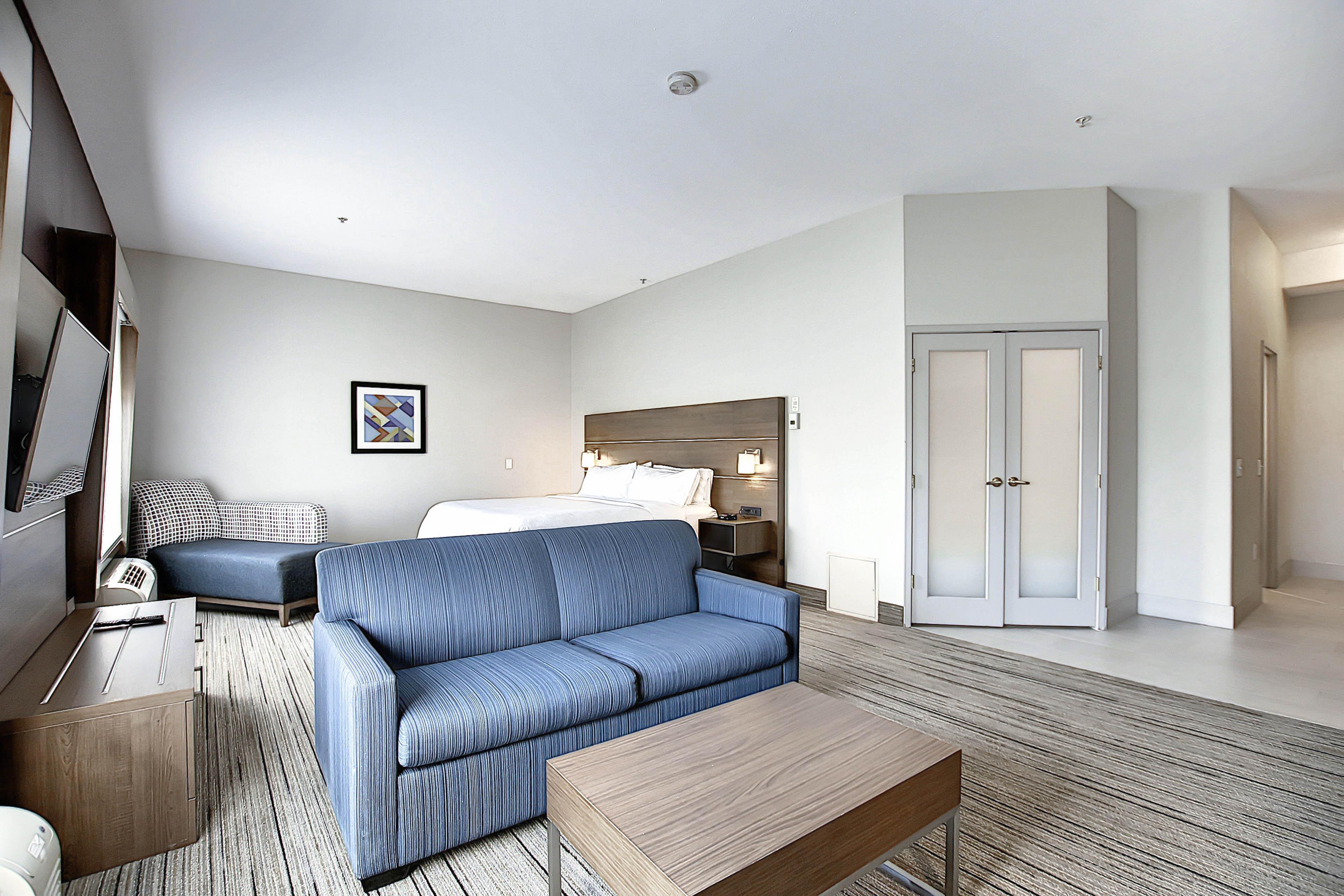 Holiday Inn Express Airport Calgary By Ihg Luaran gambar