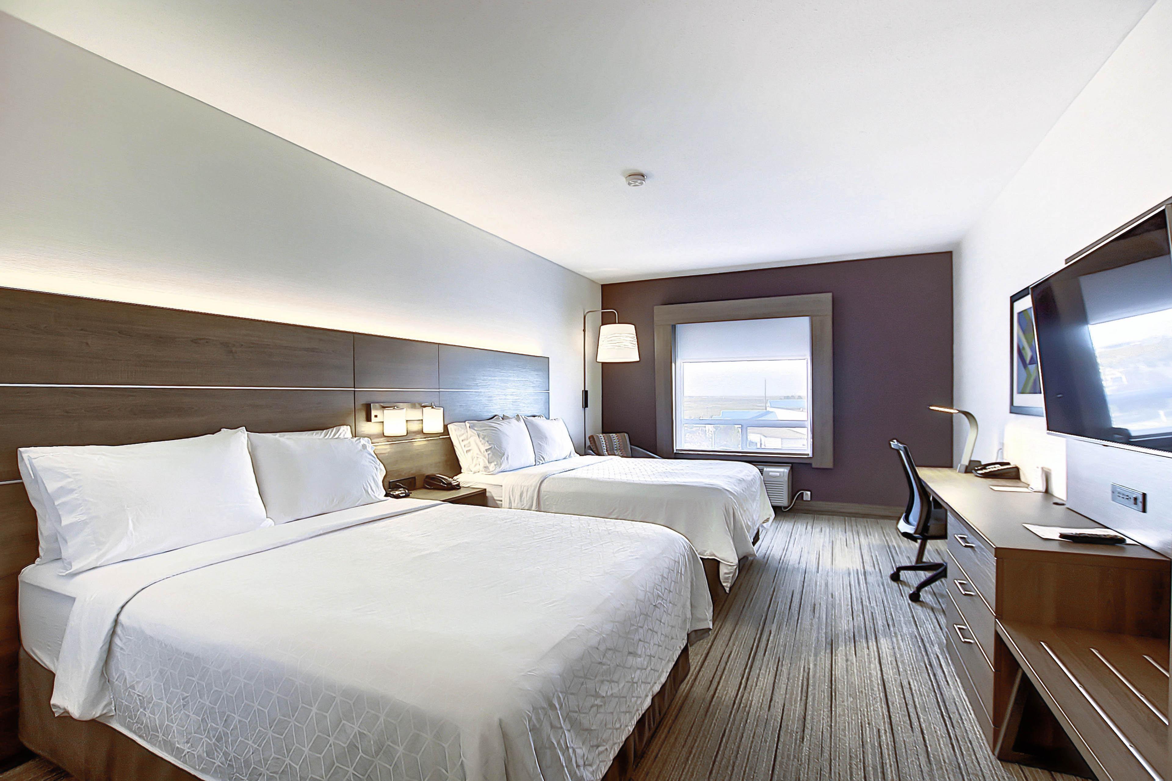 Holiday Inn Express Airport Calgary By Ihg Luaran gambar