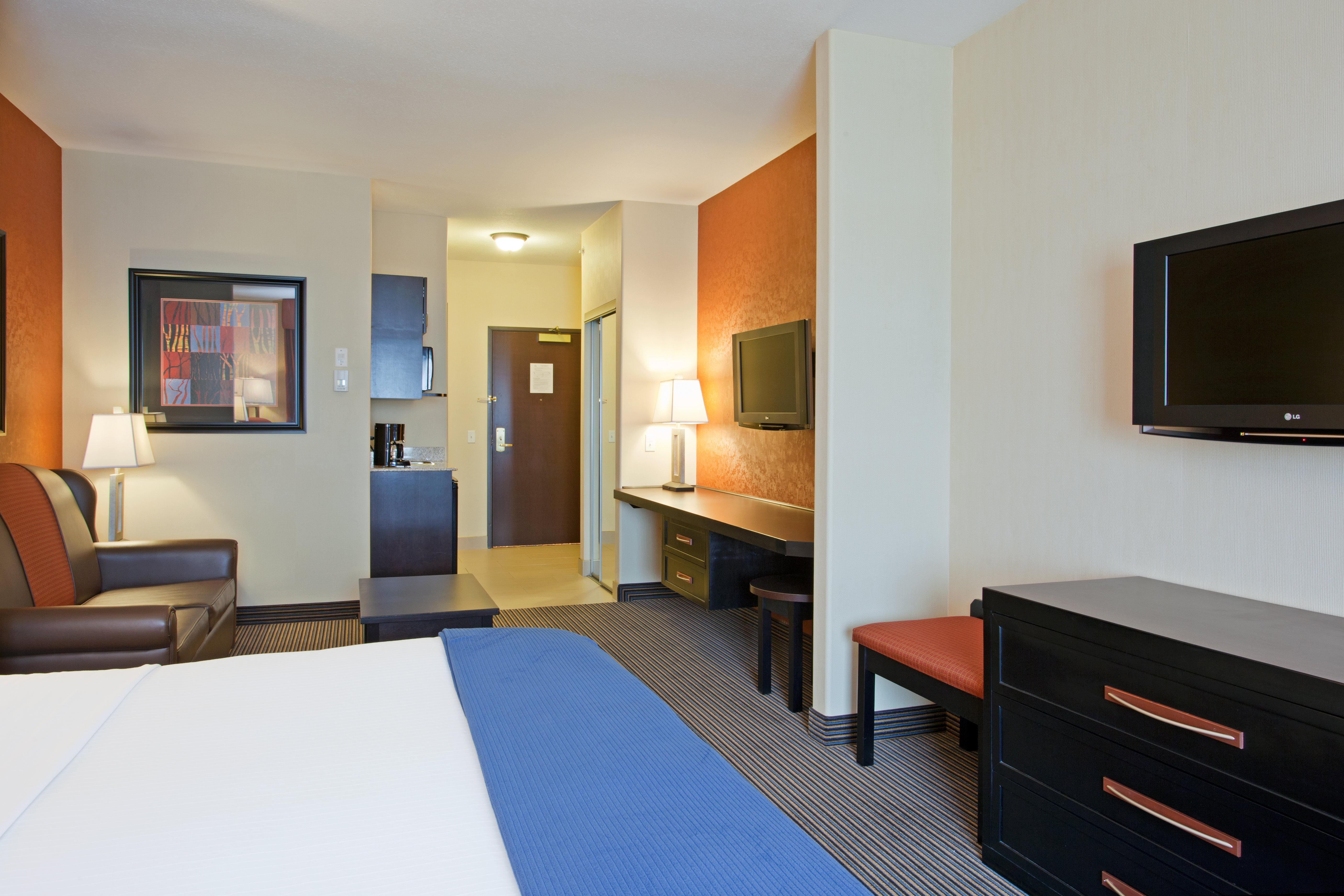 Holiday Inn Express Airport Calgary By Ihg Luaran gambar