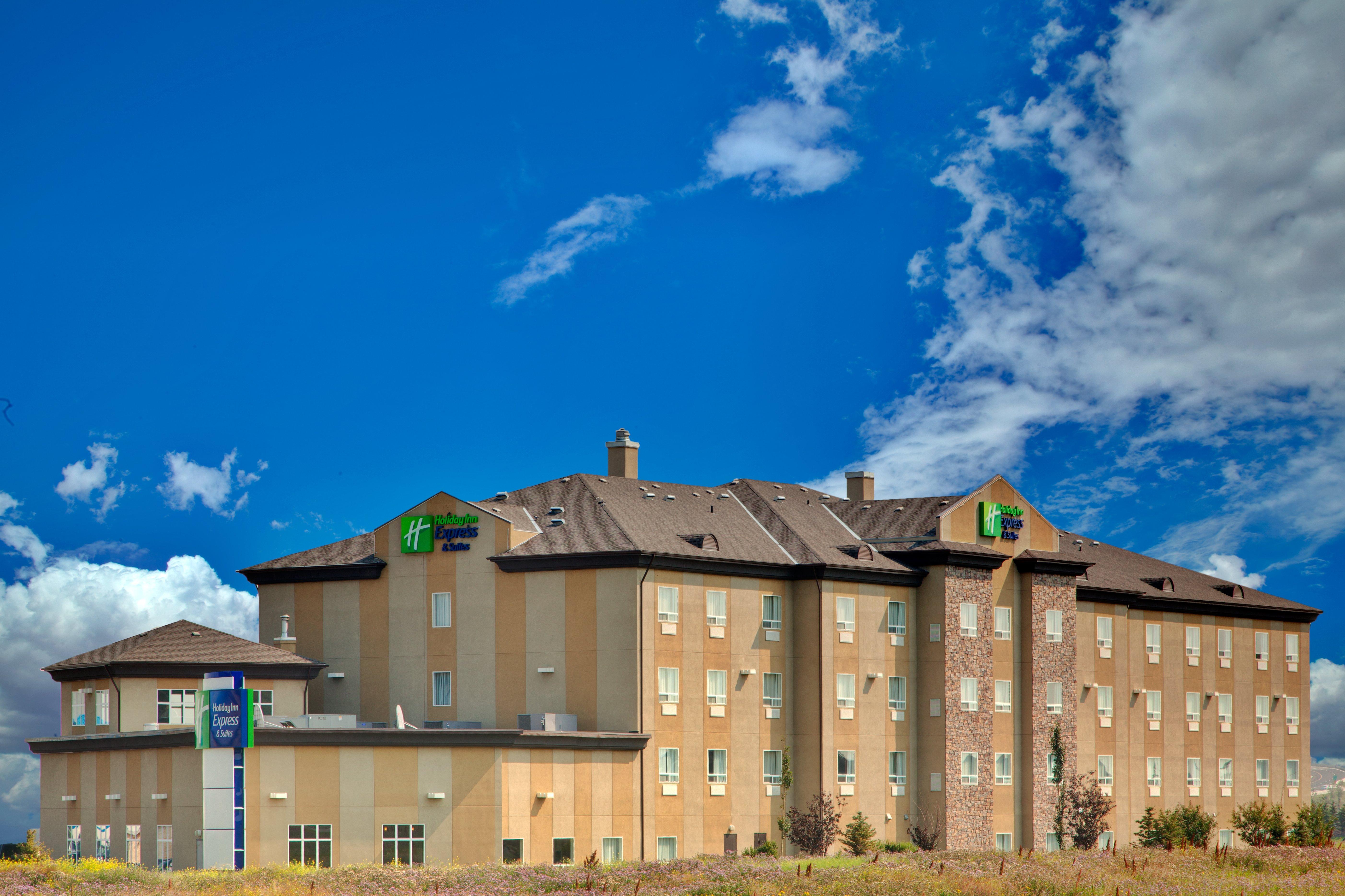 Holiday Inn Express Airport Calgary By Ihg Luaran gambar