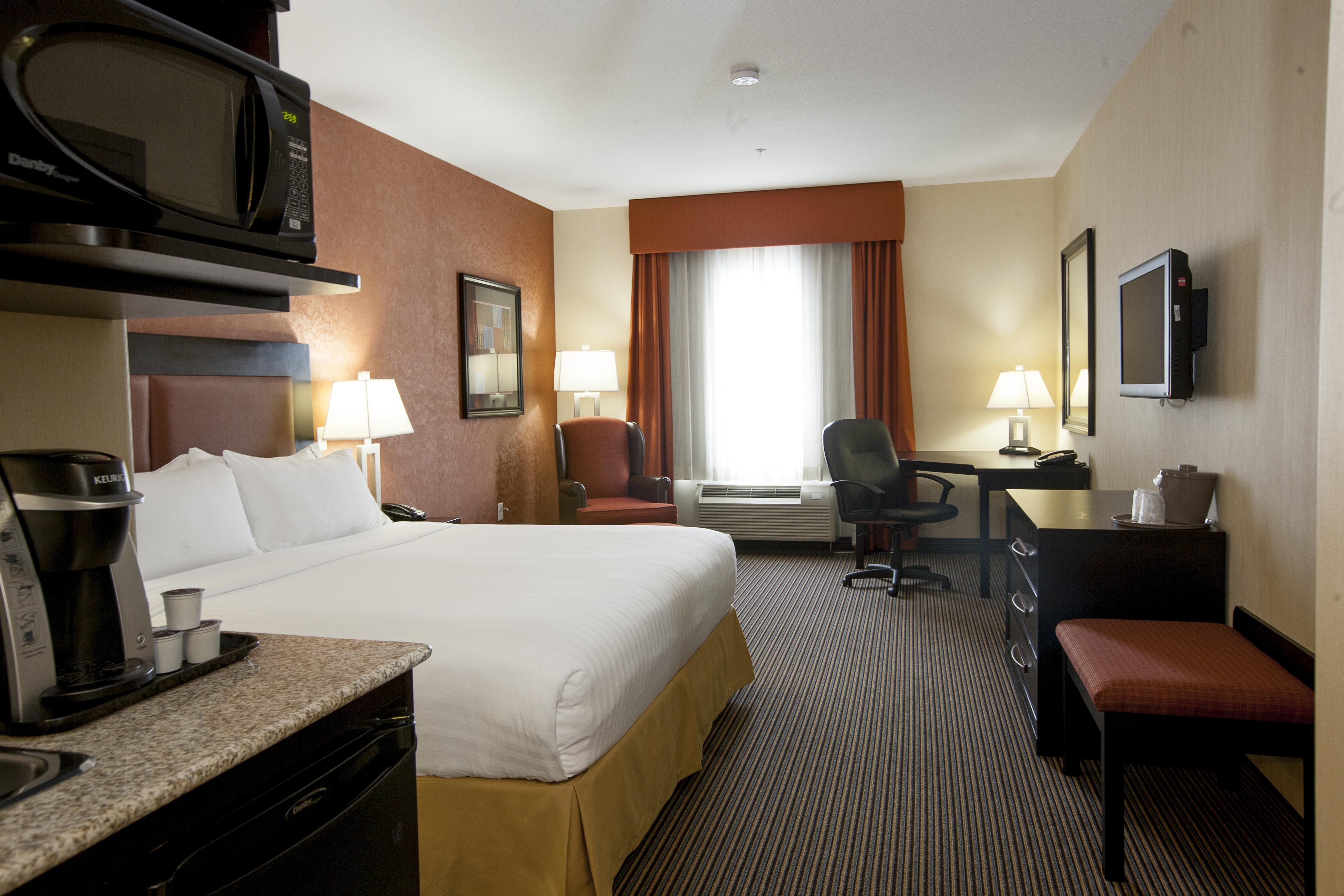 Holiday Inn Express Airport Calgary By Ihg Luaran gambar