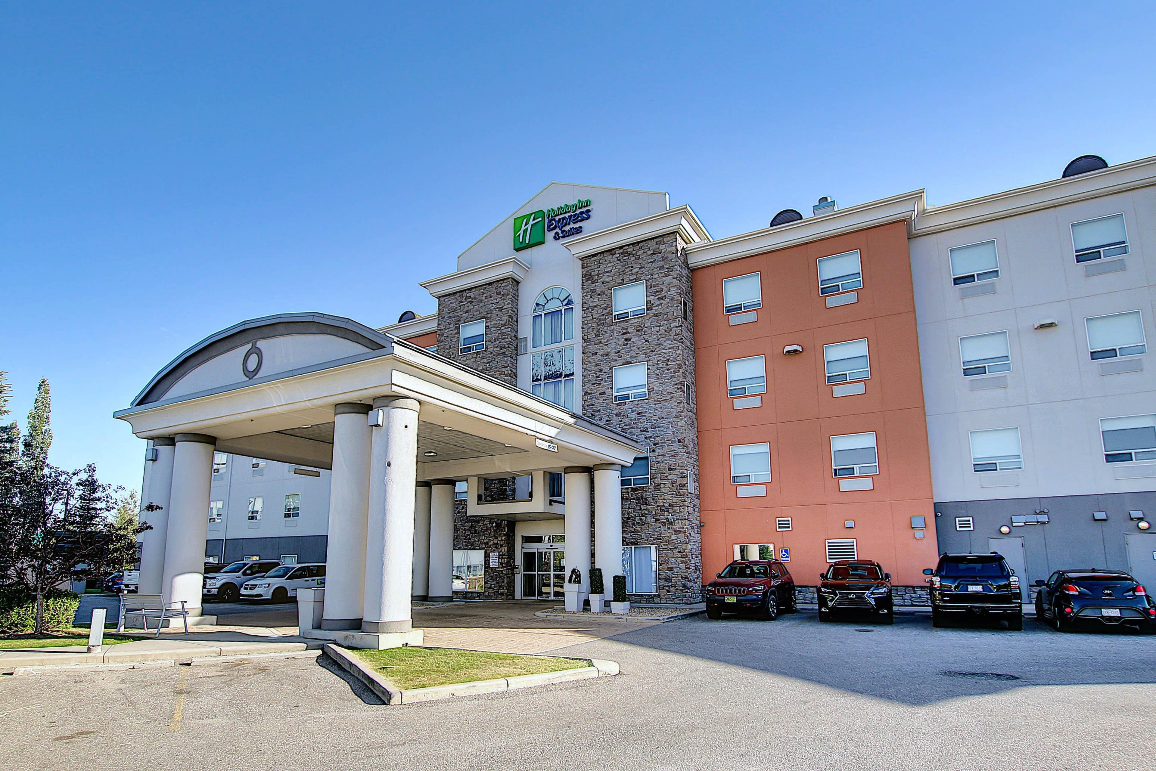 Holiday Inn Express Airport Calgary By Ihg Luaran gambar