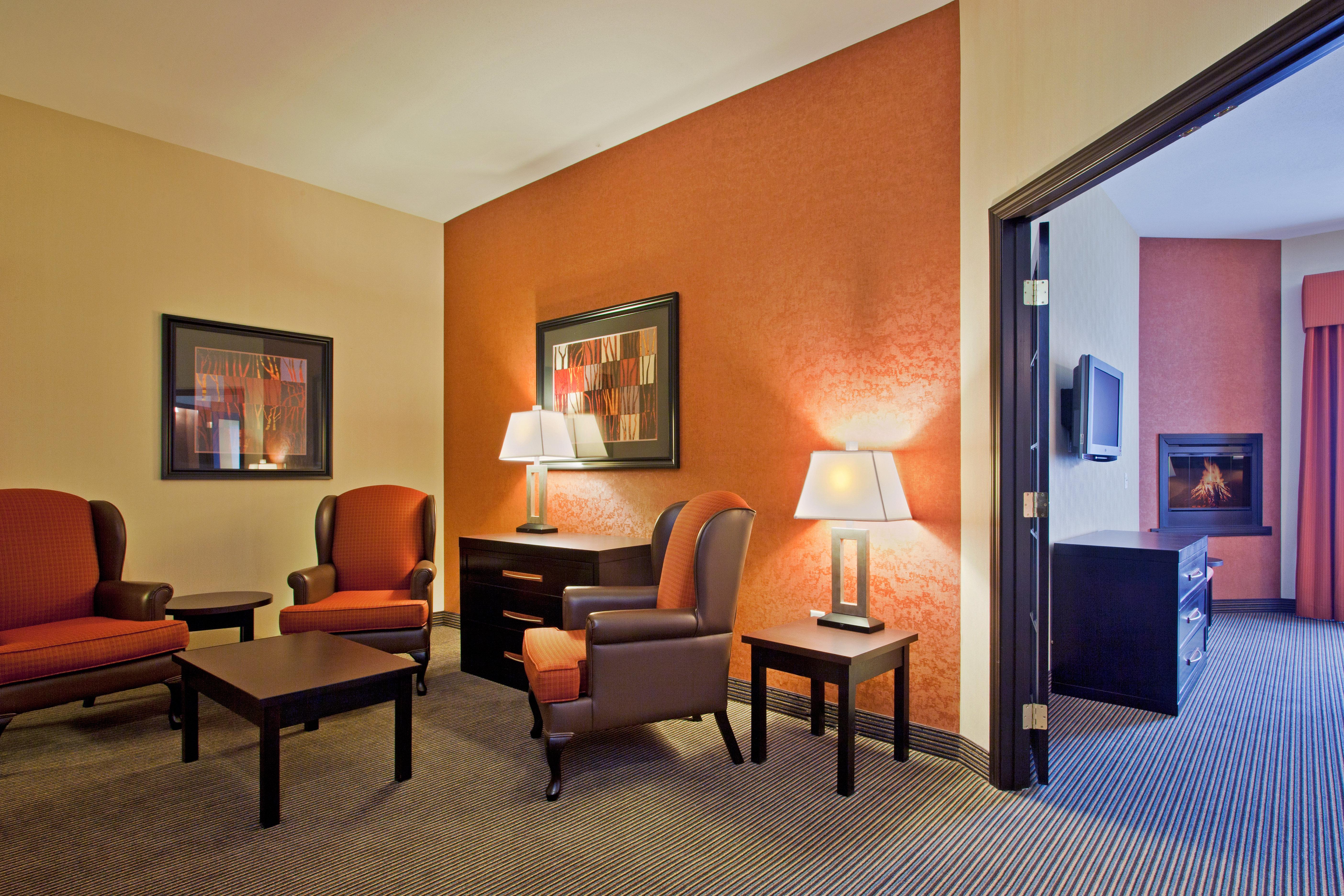 Holiday Inn Express Airport Calgary By Ihg Luaran gambar