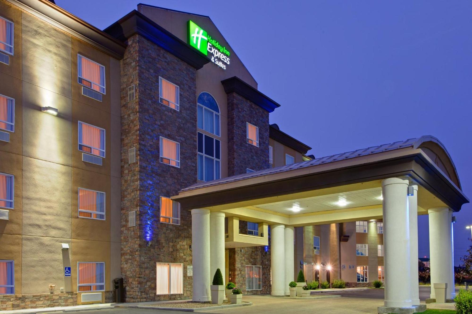 Holiday Inn Express Airport Calgary By Ihg Luaran gambar